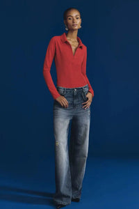 Calza Jeans Femenina Baggy Destroyed Seul – Colcci