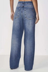 Calza Jeans Femenina Baggy Destroyed Seul – Colcci