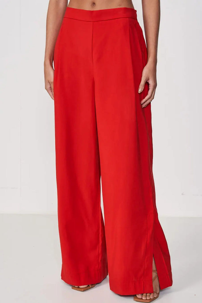 Calza Pantalona Rojo – Colcci