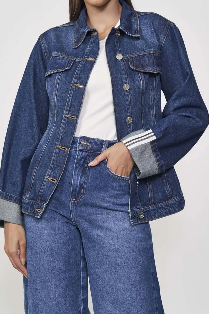 Chaqueta Jeans Índigo – Colcci