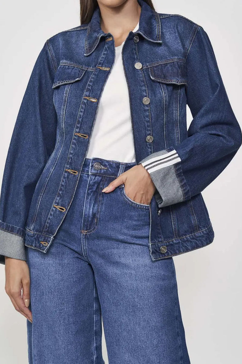 Chaqueta Jeans Índigo – Colcci