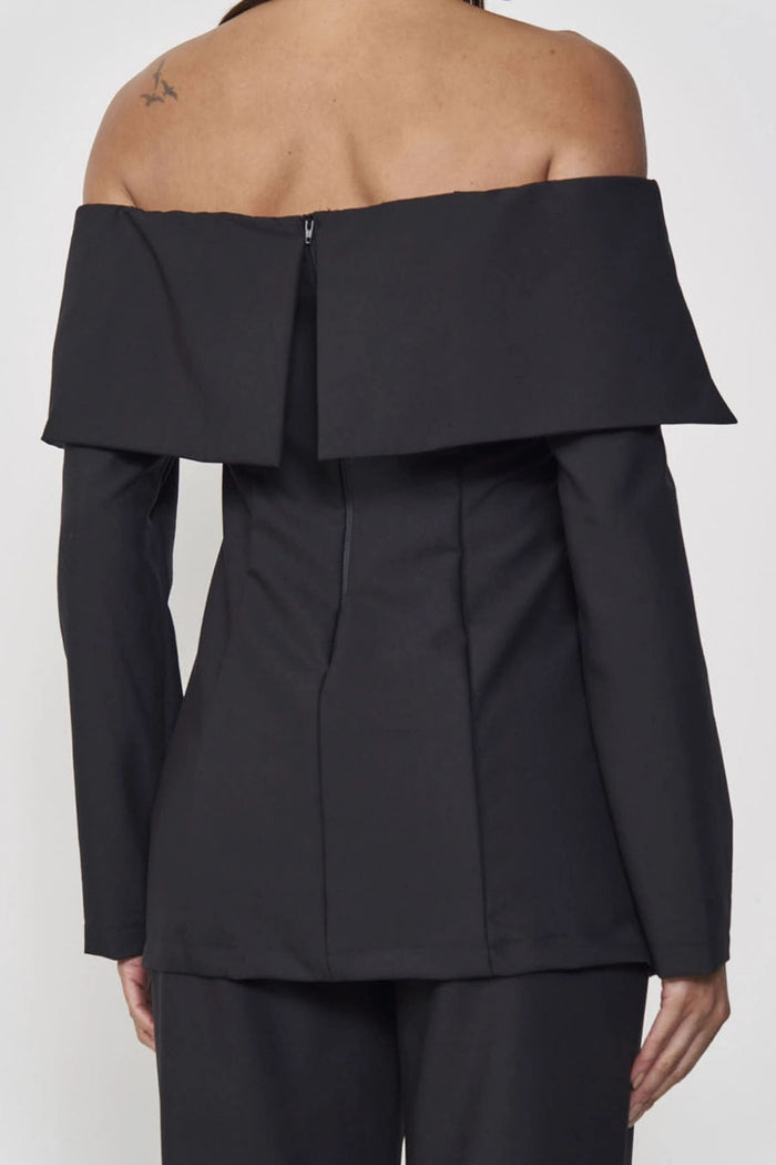 Blazer Alfaiataria Ombro a Ombro – Colcci