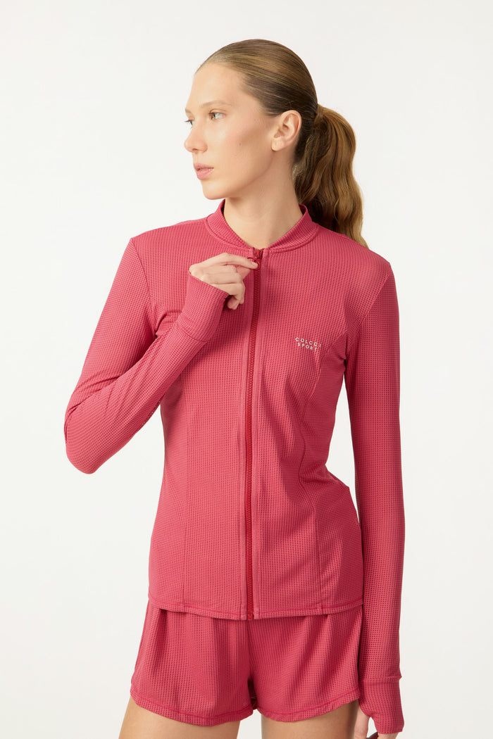 Chaqueta Femenina Slim Colcci Sport