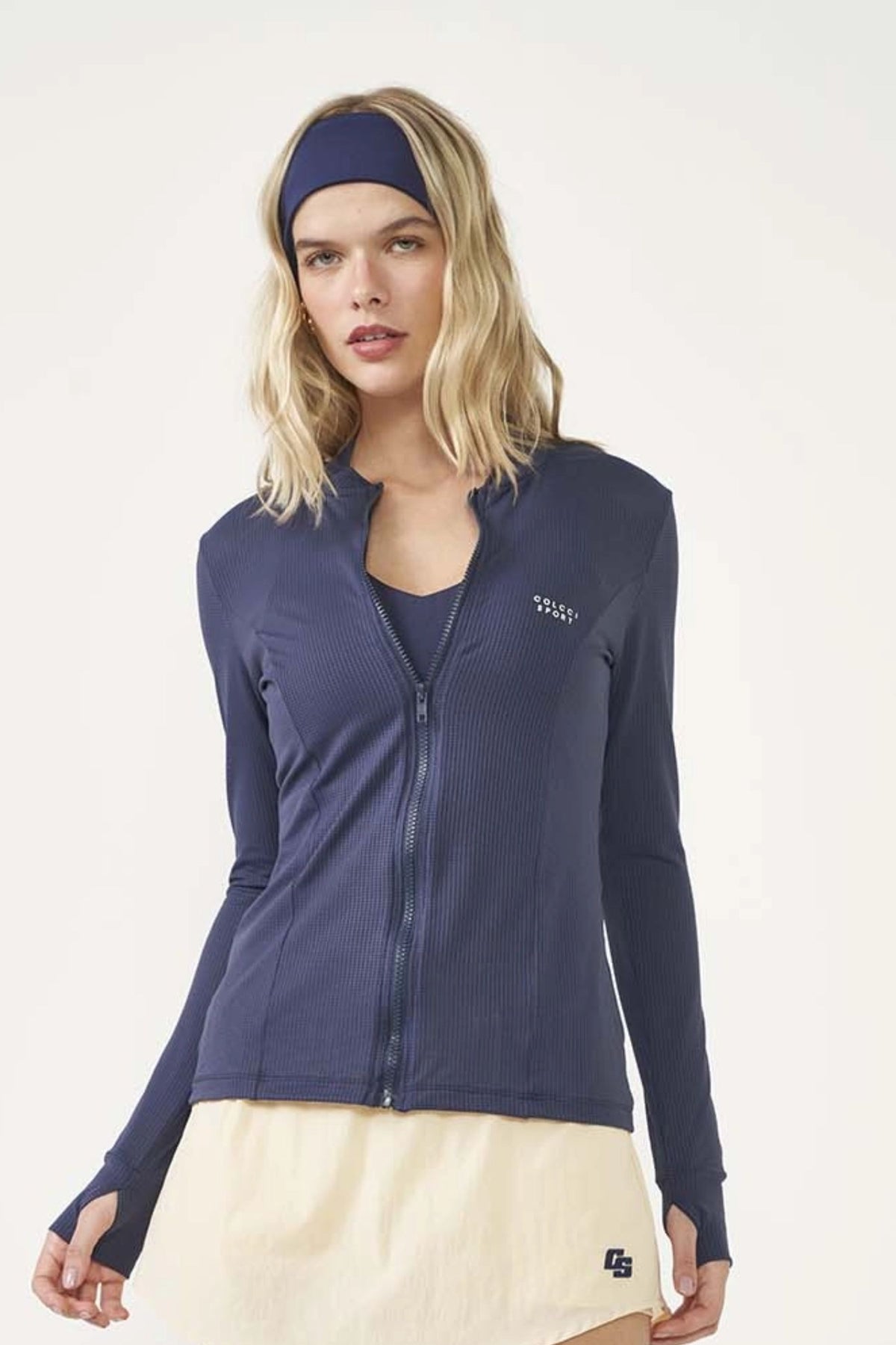Chaqueta Femenina Slim Colcci Sport