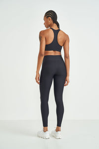 Conjunto Deportivo Top + Calza Legging Colcci Sport