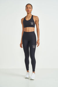 Conjunto Deportivo Top + Calza Legging Colcci Sport