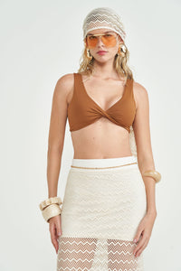 Top Slim con Transpasse Colcci Sport