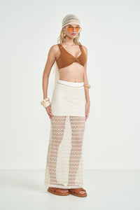 Top Slim con Transpasse Colcci Sport