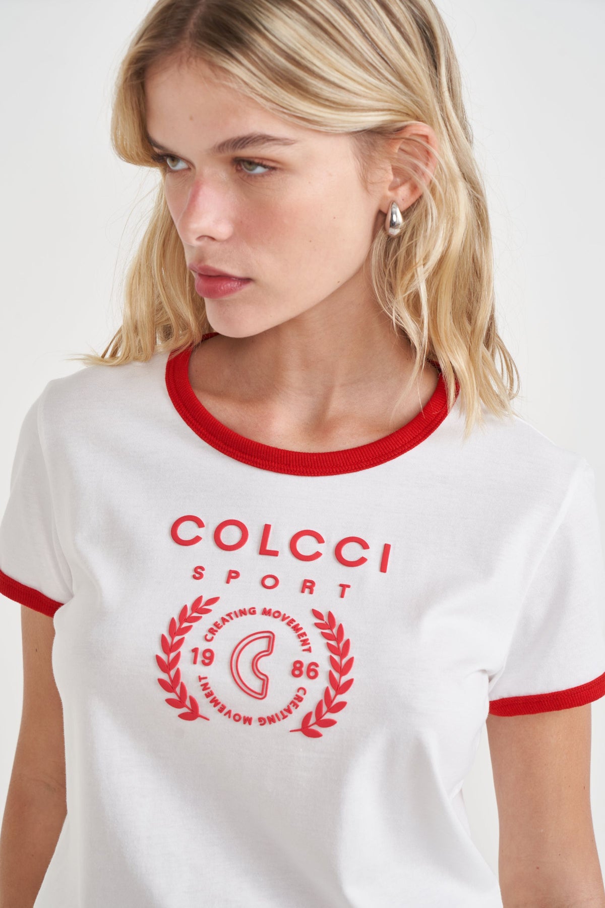 Camiseta Feminina New Comfort Slim Colcci Sport