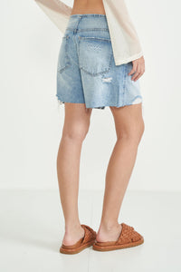 Short Jeans Jade con Detalles Rasgados