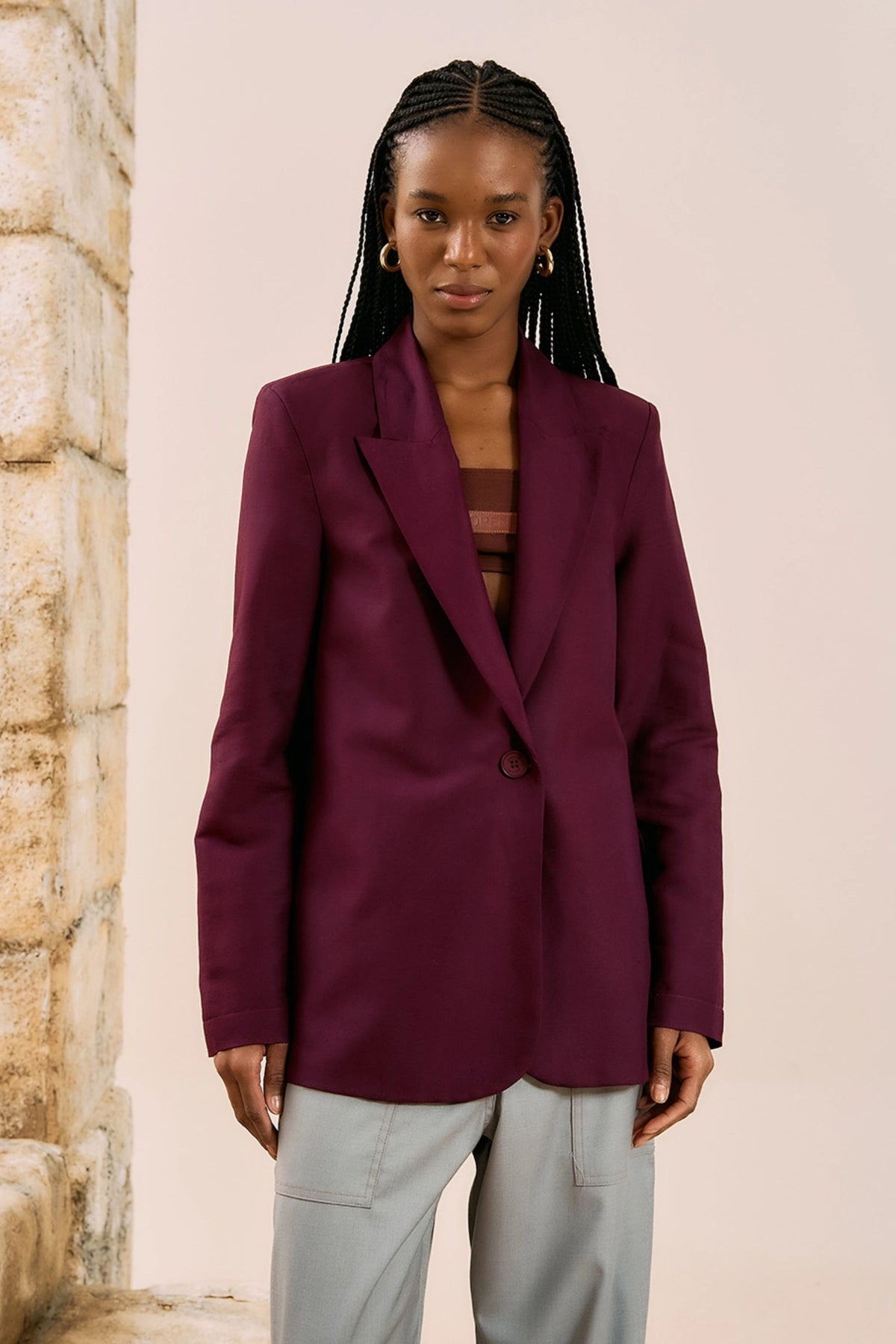 Blazer Oversized Sastre
