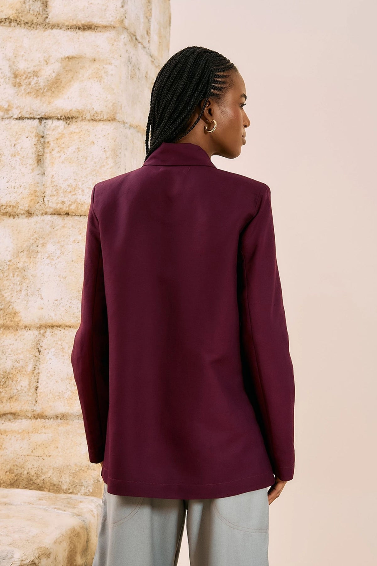 Blazer Oversized Sastre