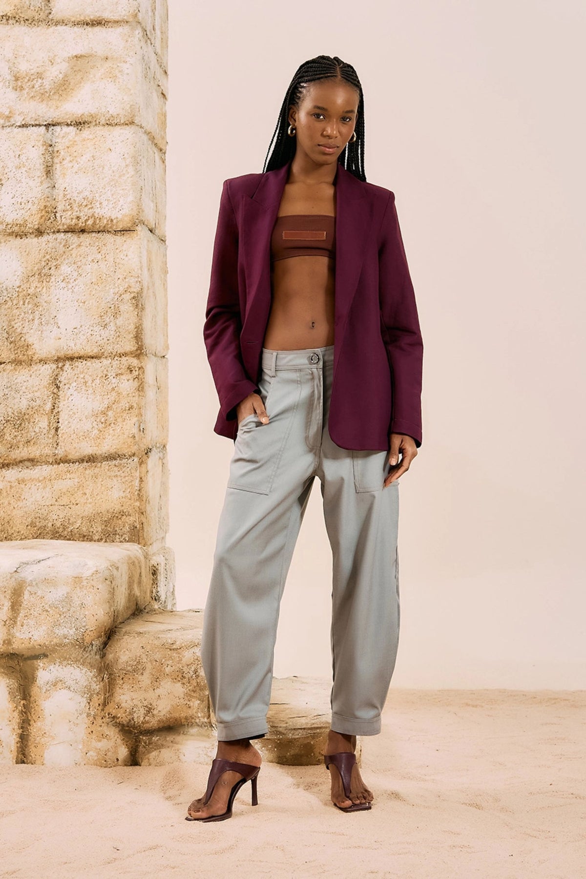 Blazer Oversized Sastre