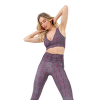 Top Cropped Sway Vino / Animal Print