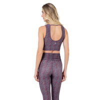 Top Cropped Sway Vino / Animal Print