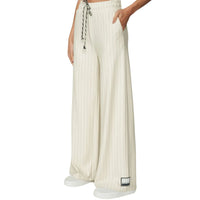 Pantalón de Mujer Wide Stripes Confort