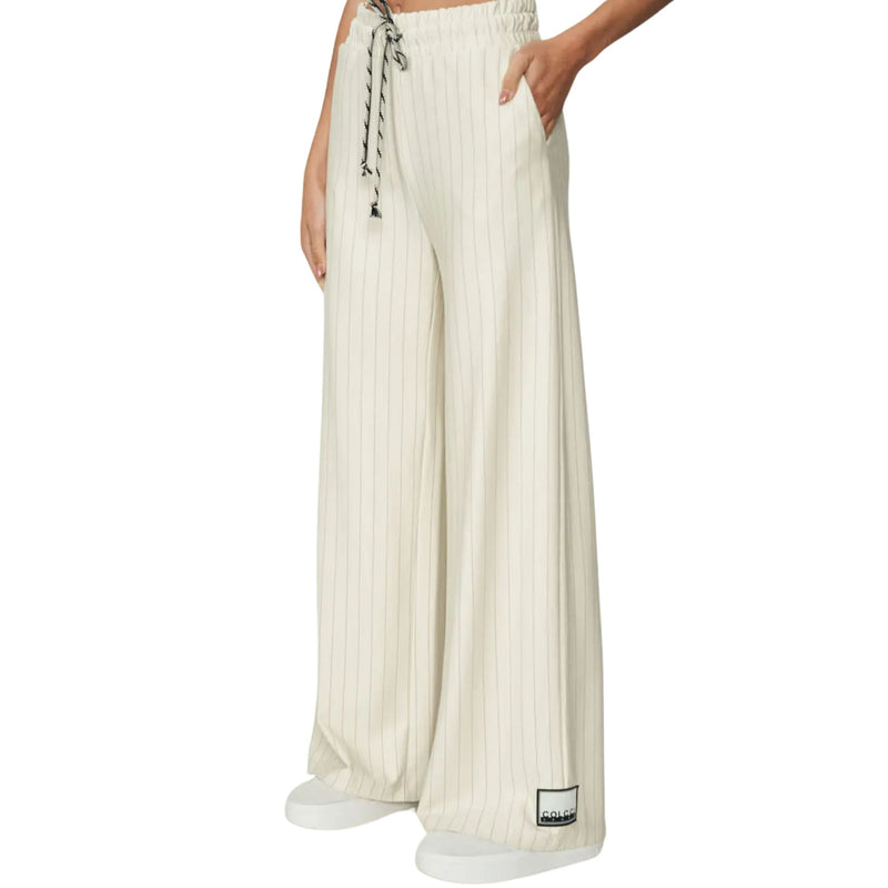 Pantalón de Mujer Wide Stripes Confort