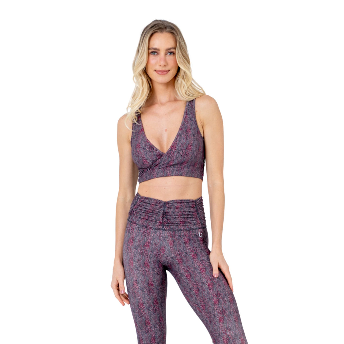 Top Cropped Sway Vino / Animal Print