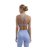 Top Fitness Aura Azul Maldivas / Canelado