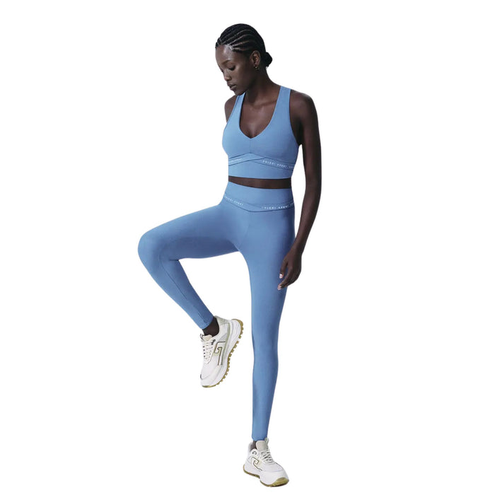 Conjunto Top y Calza Legging Ocean Move