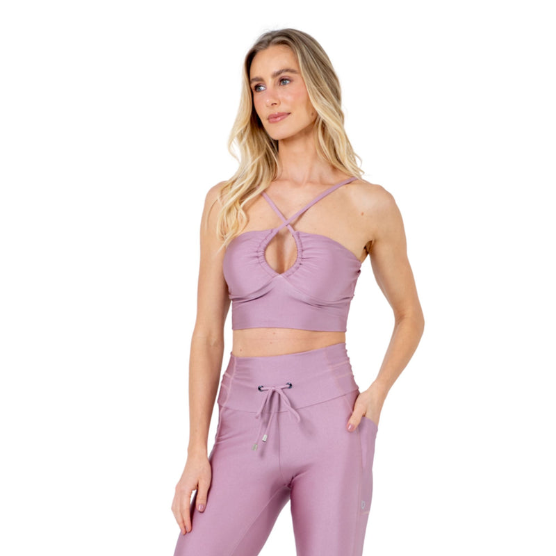 Top Fitness malva Rosa malva