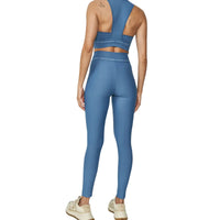 Conjunto Top y Calza Legging Ocean Move