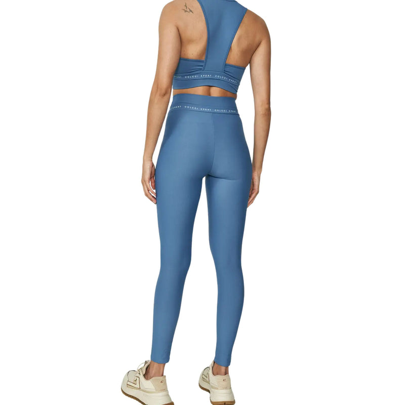 Conjunto Top y Calza Legging Ocean Move