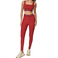 Conjunto Top y Calza Legging  Scarlet Energy