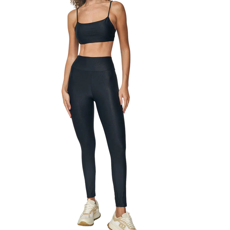 Legging  Negra Colcci Sport