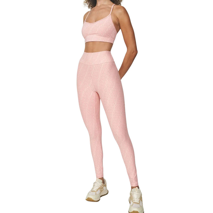 Conjunto Top y Calza Legging  Blush Fit