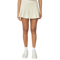 Falda Corta De Tenis Con Pantalón Corto Interior