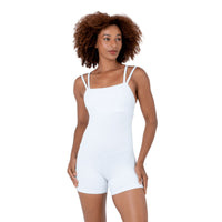 Enterito Corto Fitness Motiv Blanco
