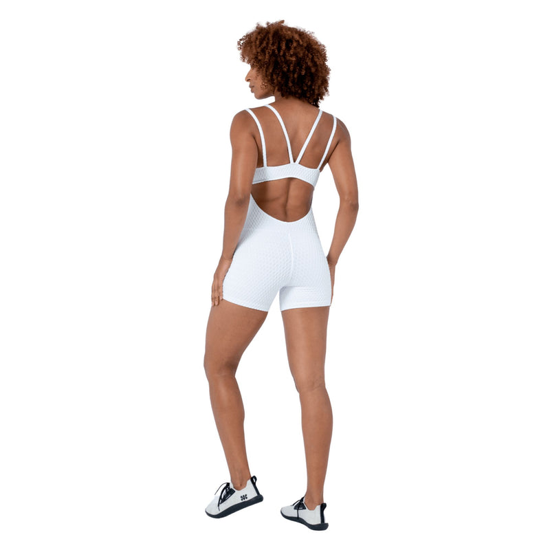 Enterito Corto Fitness Motiv Blanco