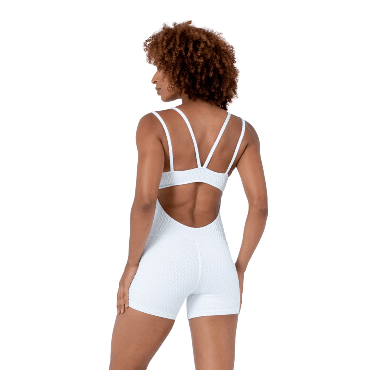 Enterito Corto Fitness Motiv Blanco