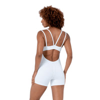 Enterito Corto Fitness Motiv Blanco