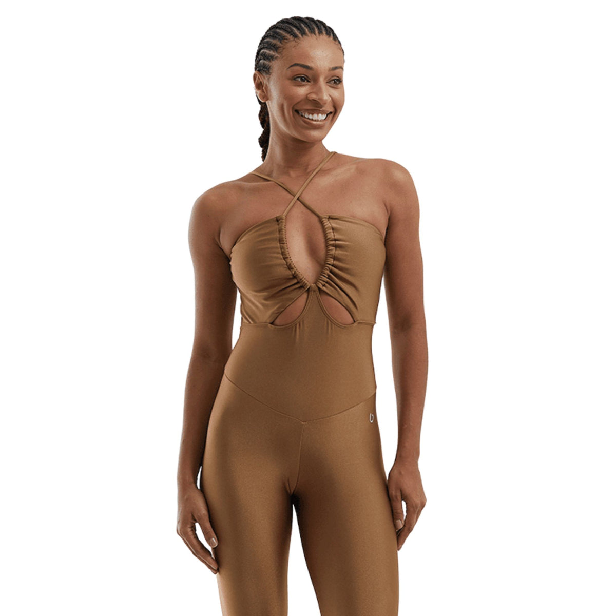 Enterito Fitness Lush Oro Oscuro