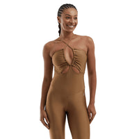 Enterito Fitness Lush Oro Oscuro