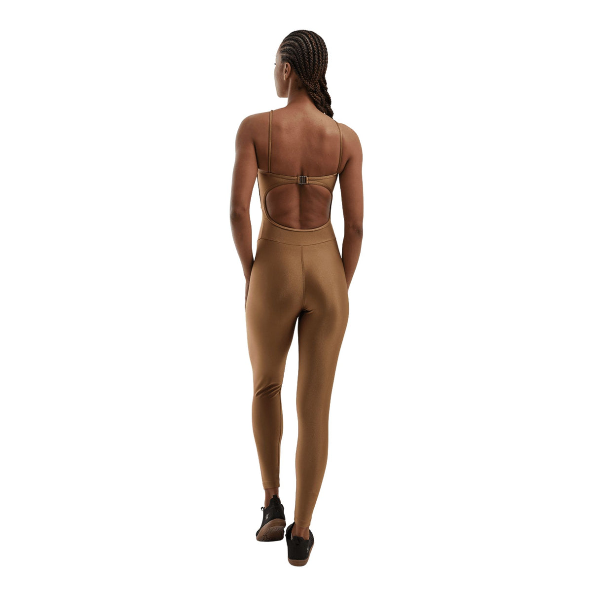 Enterito Fitness Lush Oro Oscuro
