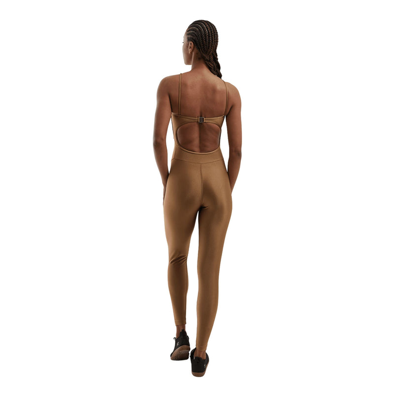 Enterito Fitness Lush Oro Oscuro