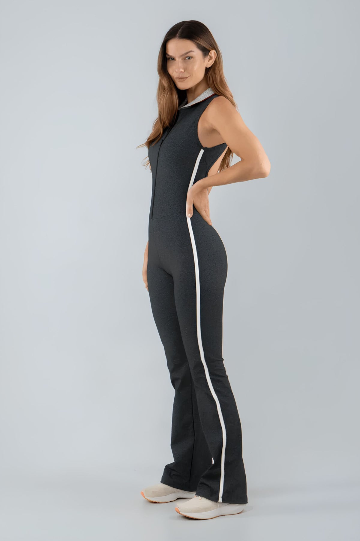Enterito Deportivo Mujer BRO Fitwear Polo Zip