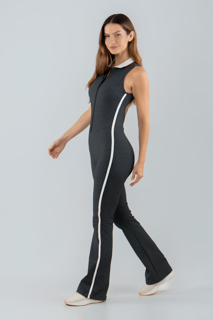 Enterito Deportivo Mujer BRO Fitwear Polo Zip