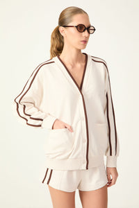 Chaqueta Deportiva con Recortes en Contraste Colcci Sport