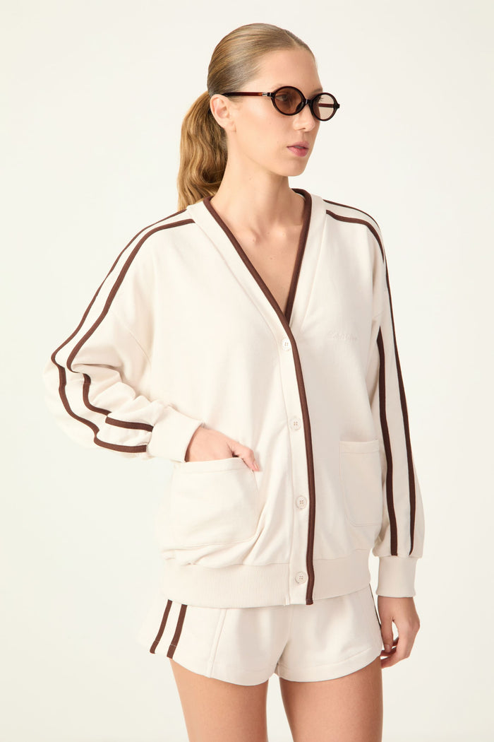 Chaqueta Deportiva con Recortes en Contraste Colcci Sport