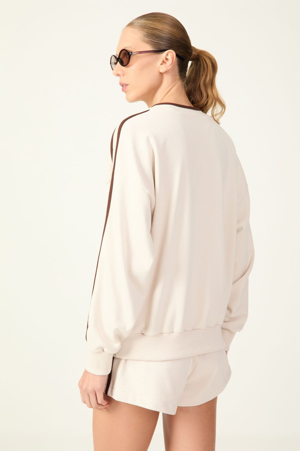 Chaqueta Deportiva con Recortes en Contraste Colcci Sport