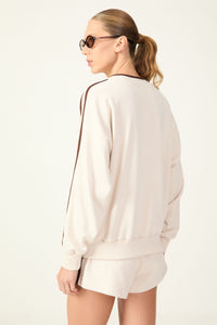 Chaqueta Deportiva con Recortes en Contraste Colcci Sport