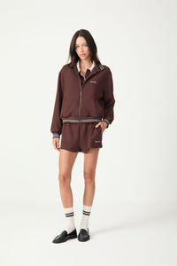 Chaqueta Cropped con Franjas Colcci Sport