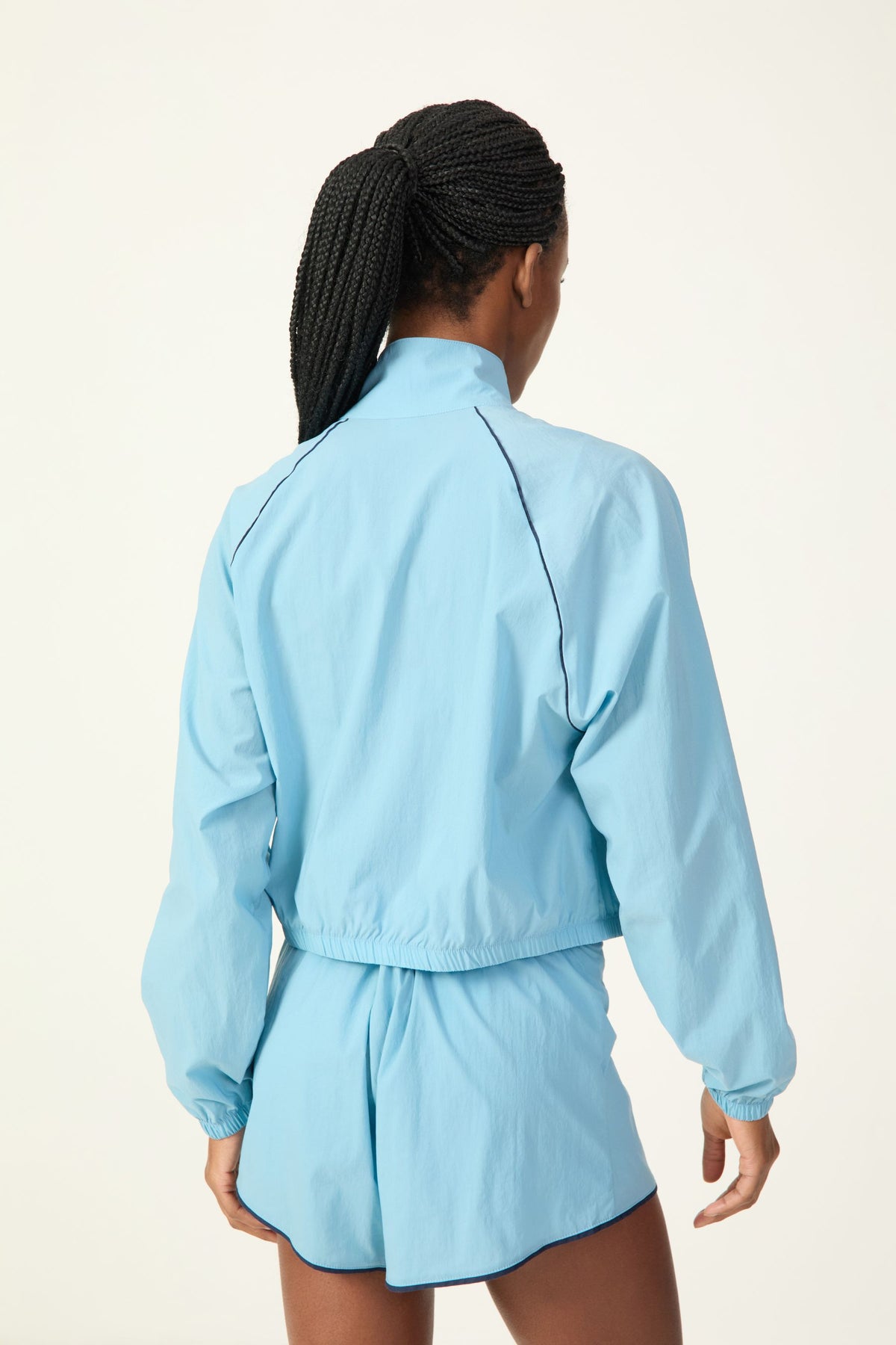 Chaqueta Cortaviento con Cuello Alto Colcci Sport