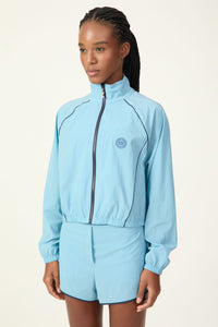 Chaqueta Cortaviento con Cuello Alto Colcci Sport