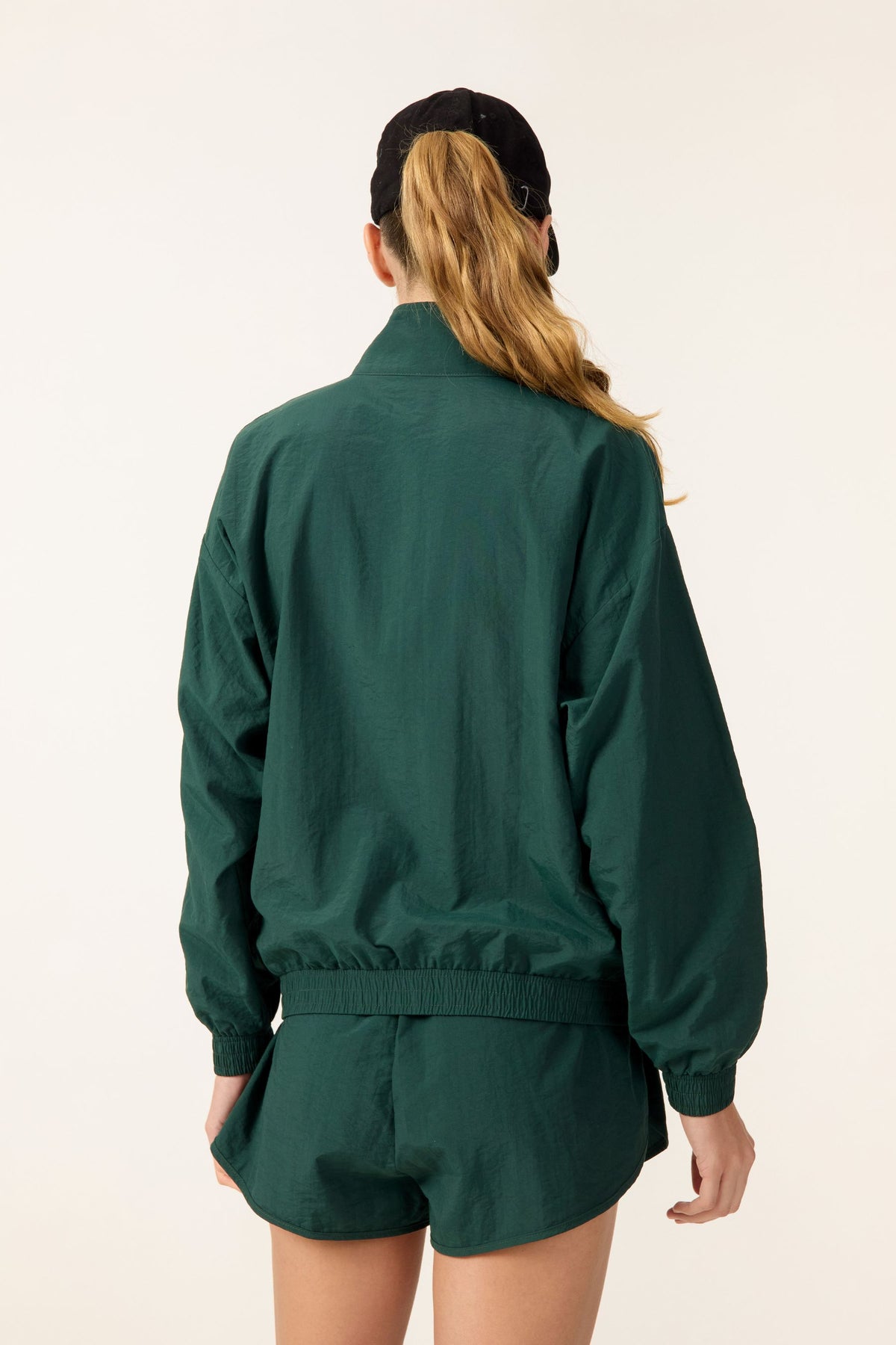 Chaqueta Cortaviento con Cierre Colcci Sport
