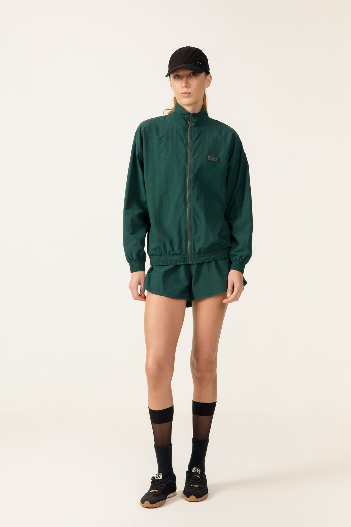 Chaqueta Cortaviento con Cierre Colcci Sport